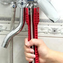 Llave multifuncional de plomería 8 en 1 la herramienta perfecta para tu hogar