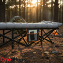 Cama Plegable Portátil Reforzada – Con Colchón y Accesorios