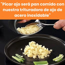 Exprimidor Metálico de Jugo Manual + Triturador de Ajo Gratis x $24.99