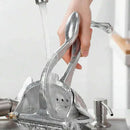 Exprimidor Metálico de Jugo Manual + Triturador de Ajo Gratis x $24.99