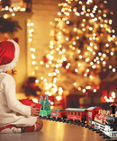 TREN NAVIDEÑO – Magia y alegría para decorar tu Navidad!