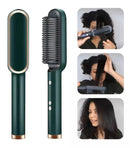 CEPILLO ELECTRICO ALISADOR, PEINA Y DESLUMBRA EN SEGUNDOS!