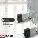 Escalera Articulada 4×4 – 16 Peldaños – Capacidad 150 kg – Uso Profesional