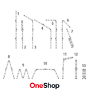 Escalera Articulada 4×4 – 16 Peldaños – Capacidad 150 kg – Uso Profesional