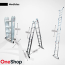 Escalera Articulada 4×4 – 16 Peldaños – Capacidad 150 kg – Uso Profesional