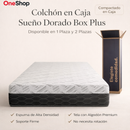 Colchón de Caja Sueño Dorado Box Plus