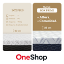 Colchón de Caja Sueño Dorado Box Plus