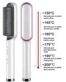 CEPILLO ELECTRICO ALISADOR, PEINA Y DESLUMBRA EN SEGUNDOS!