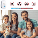 REPELENTE ULTRASÓNICO DE PLAGAS