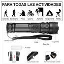 LINTERNA LED DE ALTA POTENCIA PARA ALUMBRAR A LARGA DISTANCIA