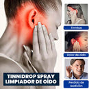 TINNIDROP SPRAY LIMPIADOR DE OÍDO PARA LA TINNITUS Y EL CANAL AUDITIVO!!