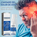 TINNIDROP SPRAY LIMPIADOR DE OÍDO PARA LA TINNITUS Y EL CANAL AUDITIVO!!