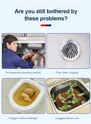 POLVO MAGICO DESTAPADOR DE CAÑERIAS