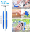 VERY CLEAN - LIMPIA VIDRIOS MAGNÉTICO TRIANGULAR